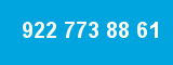 922 773 88 61 922 773 88 61